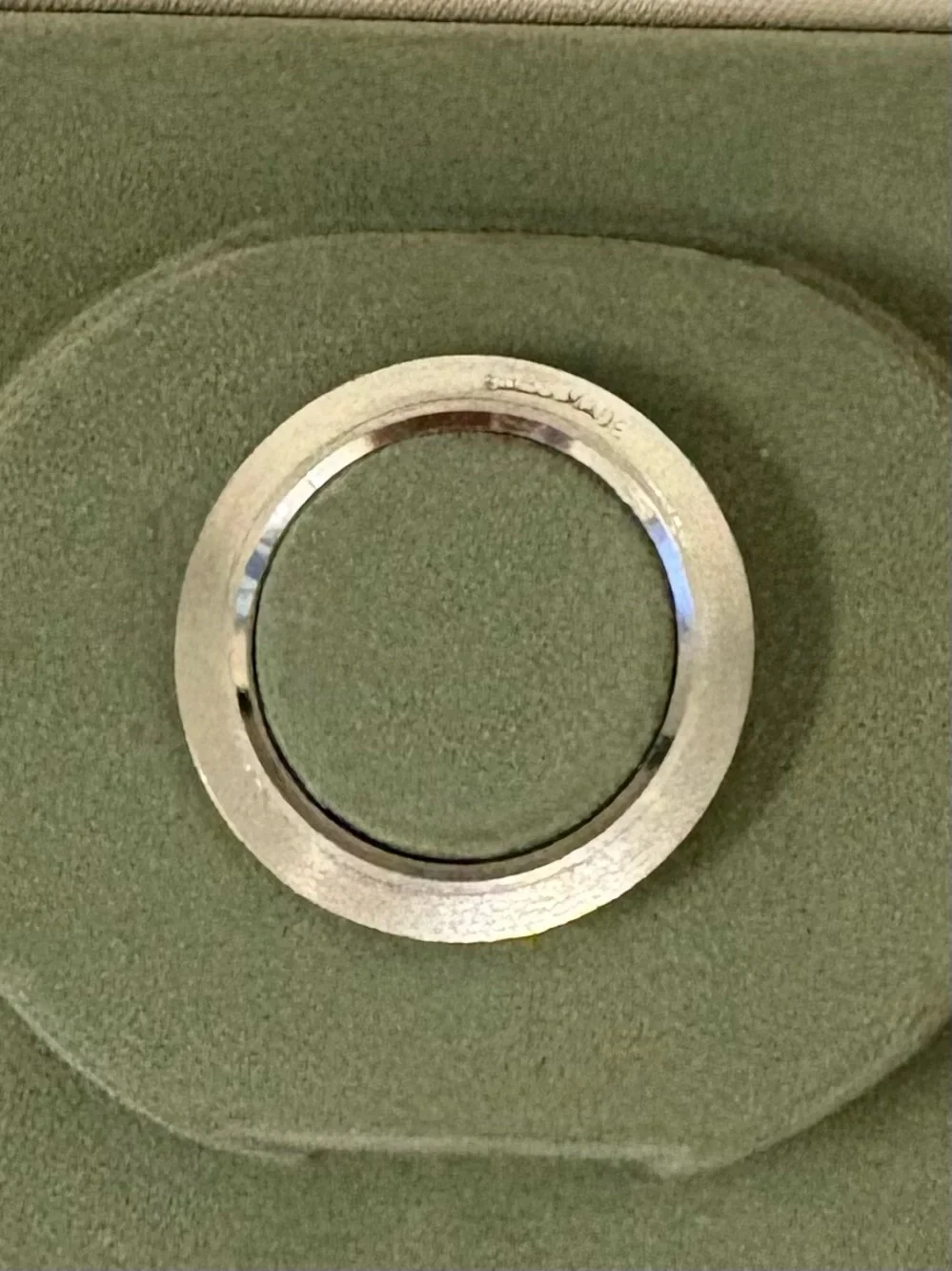 Gucci Silver Diamond Cut Bezel for Vintage Gucci Bezel Watch